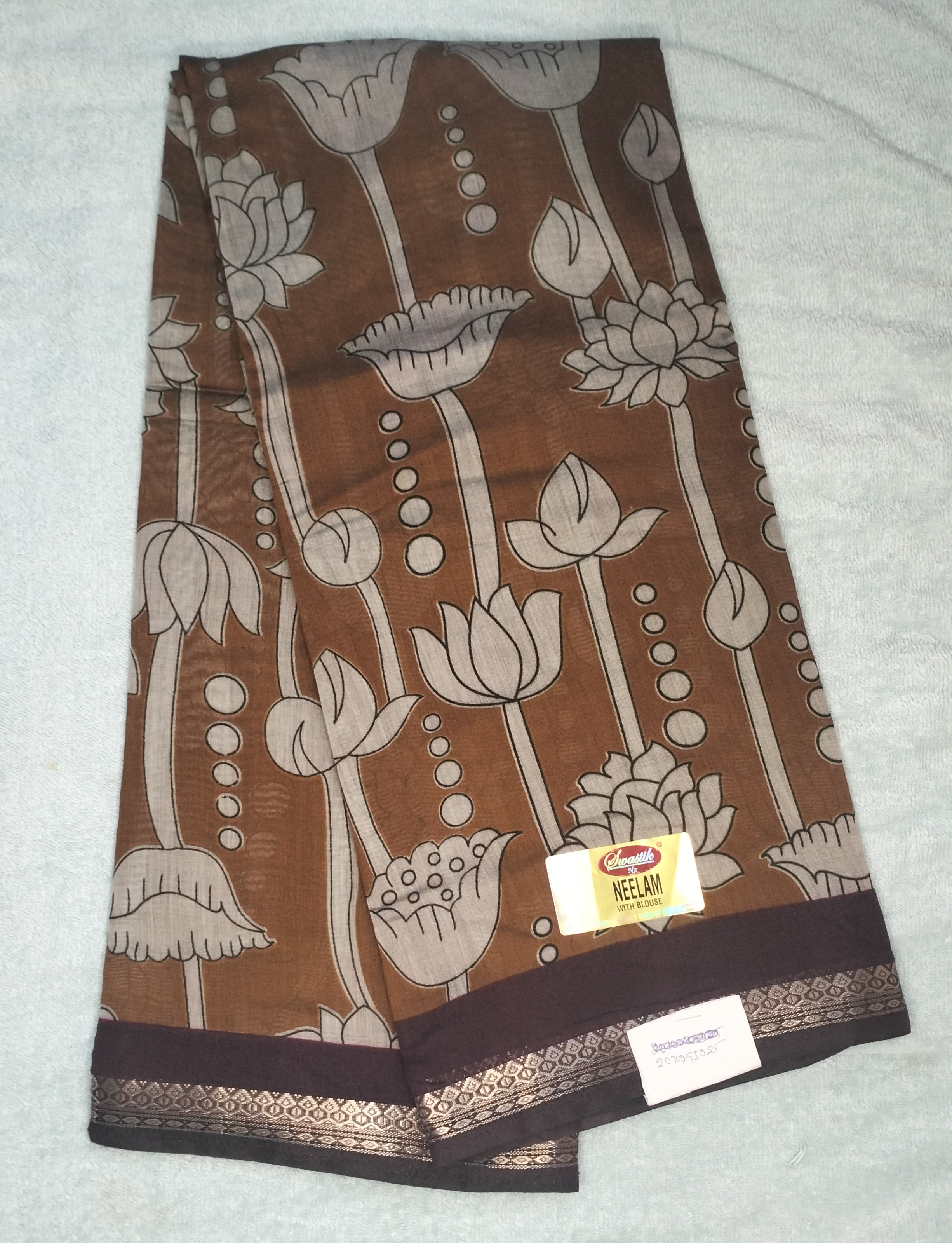 Semi Maheshwari silk sarees